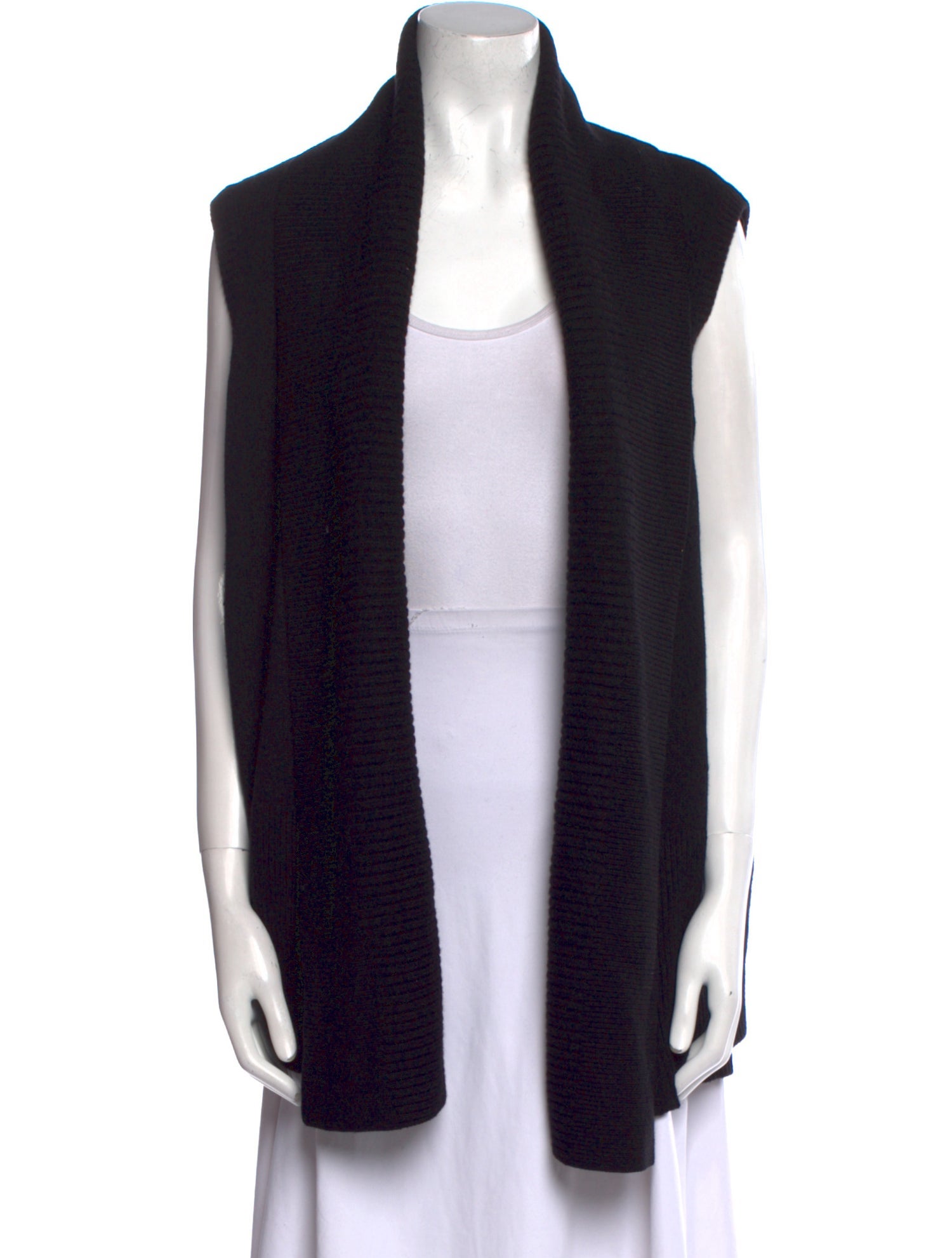 Lafayette 148 Wool Open Front Sweater