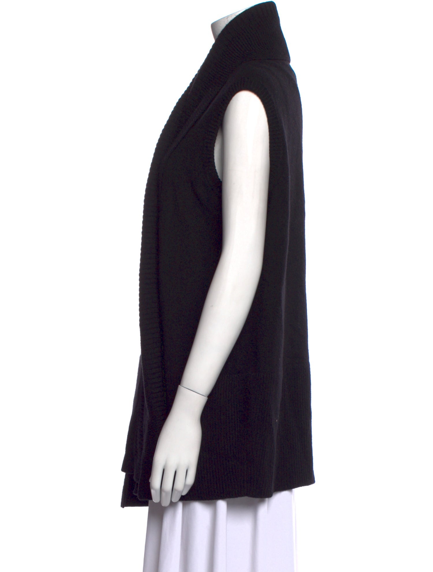 Lafayette 148 Wool Open Front Sweater