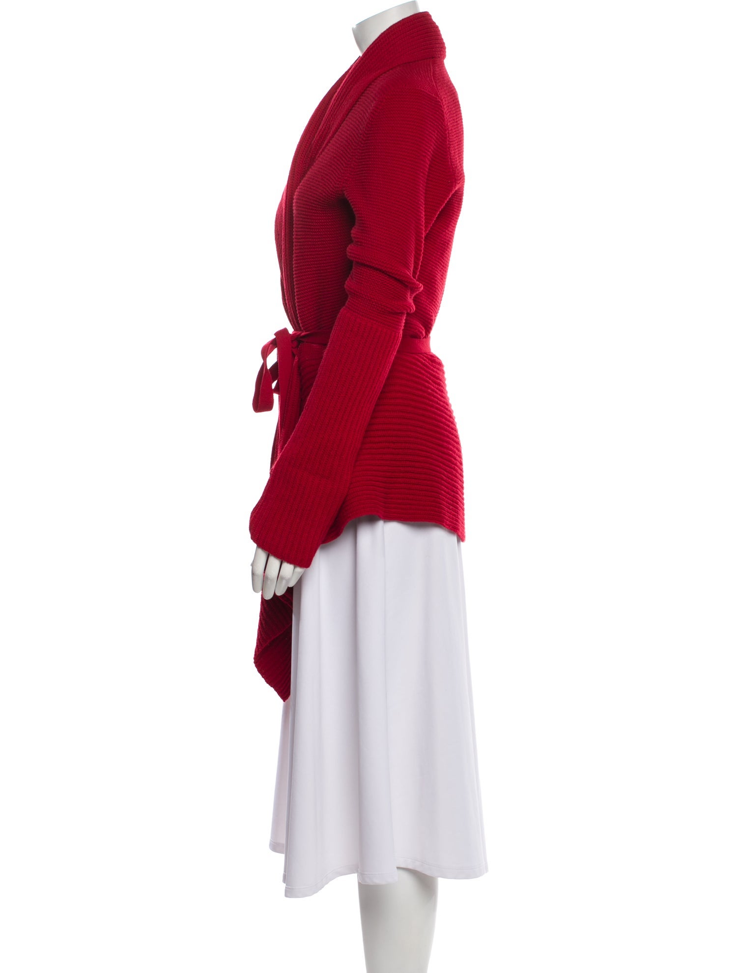 Lafayette 148 Merino Wool V-Neck Sweater