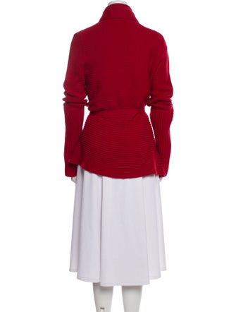 Lafayette 148 Merino Wool V-Neck Sweater