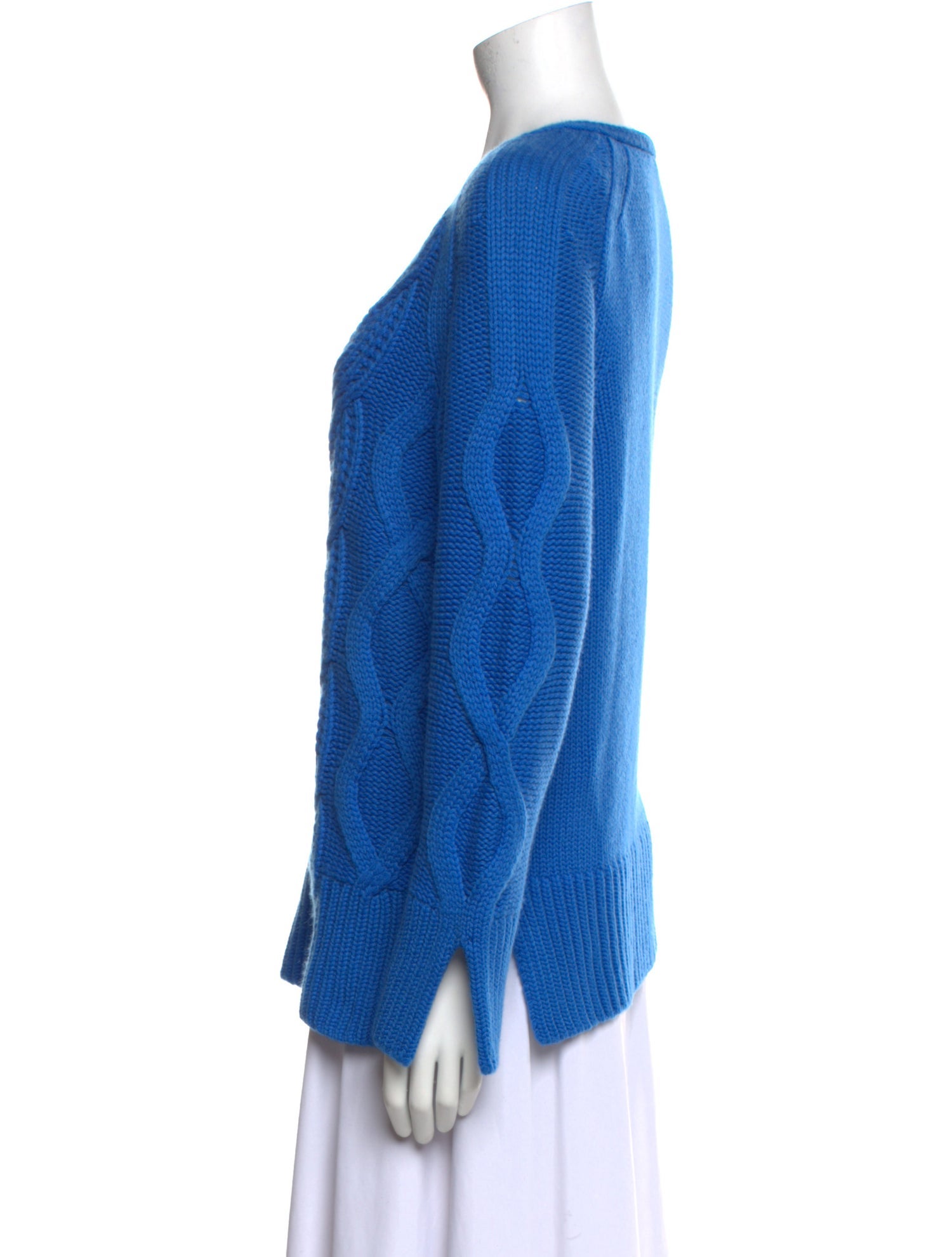 Lafayette 148 Cashmere V-Neck Sweater