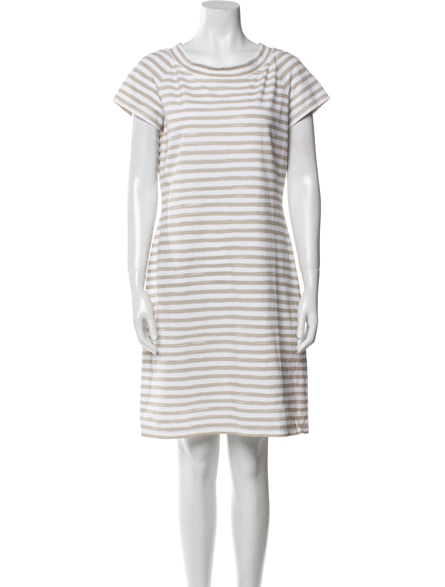 Lafayette 148 Striped Mini Dress