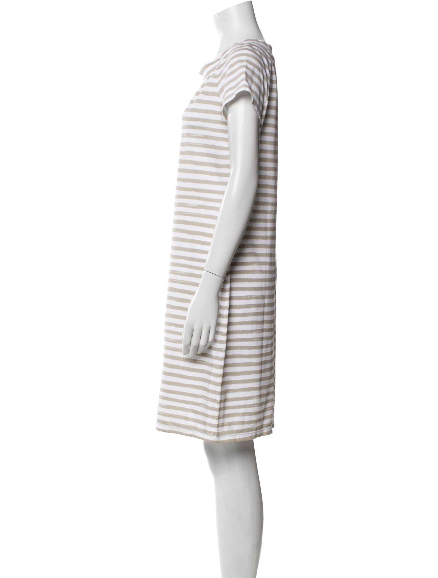 Lafayette 148 Striped Mini Dress