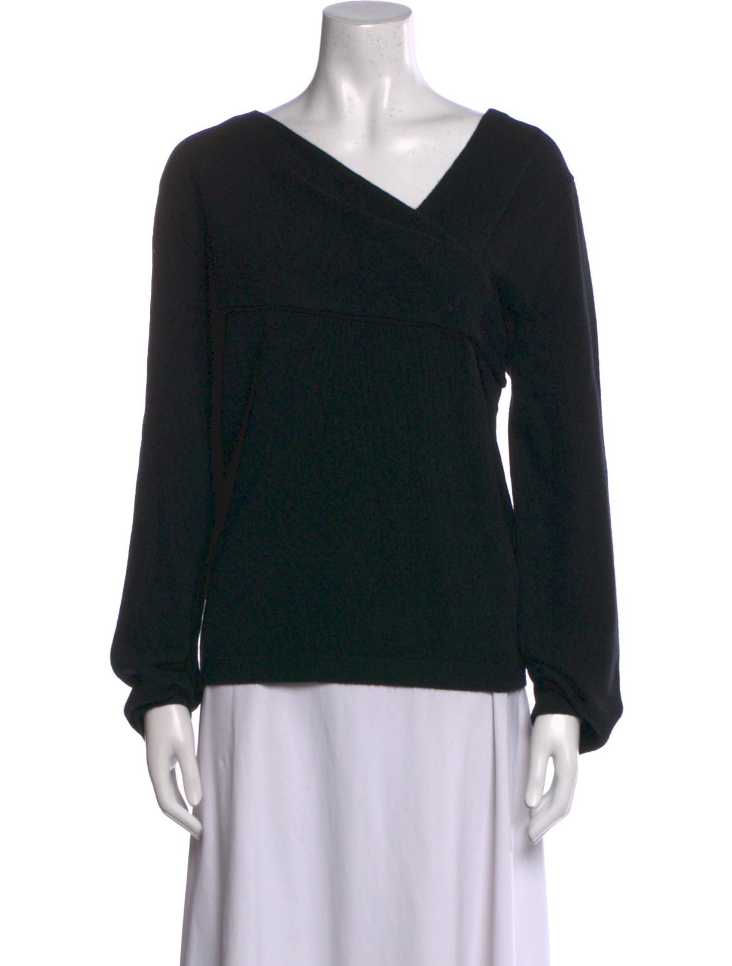 Lafayette 148 Cashmere V-Neck Sweater w/ Tags