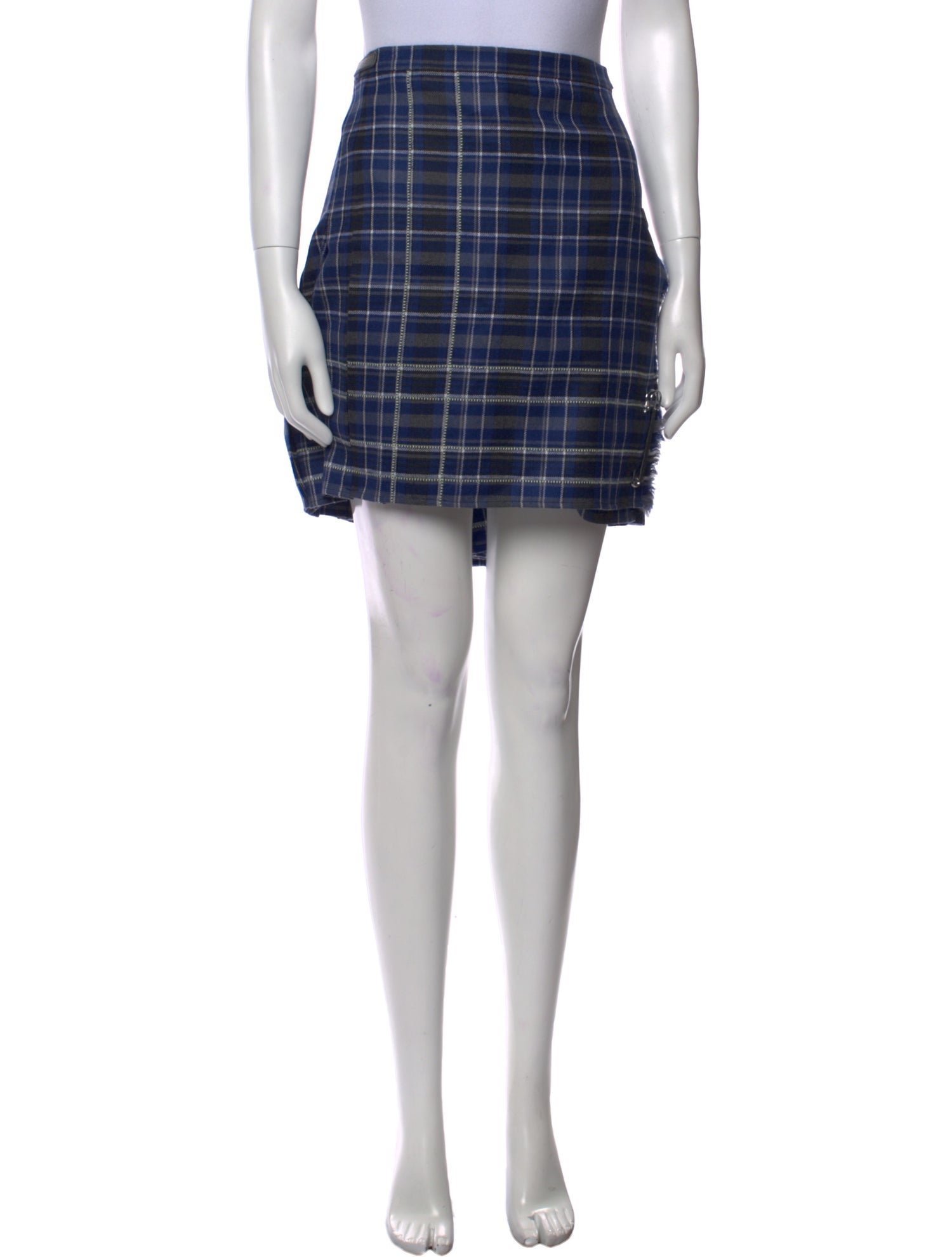 Lafayette 148 Wool Mini Skirt