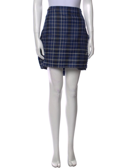 Lafayette 148 Wool Mini Skirt