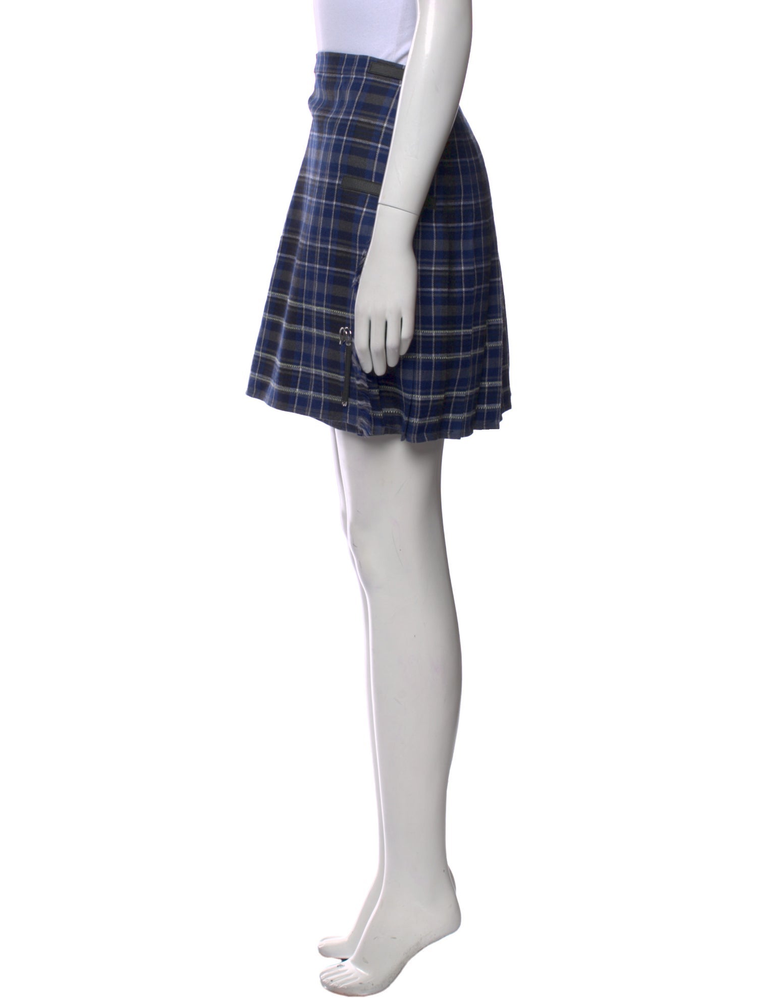 Lafayette 148 Wool Mini Skirt