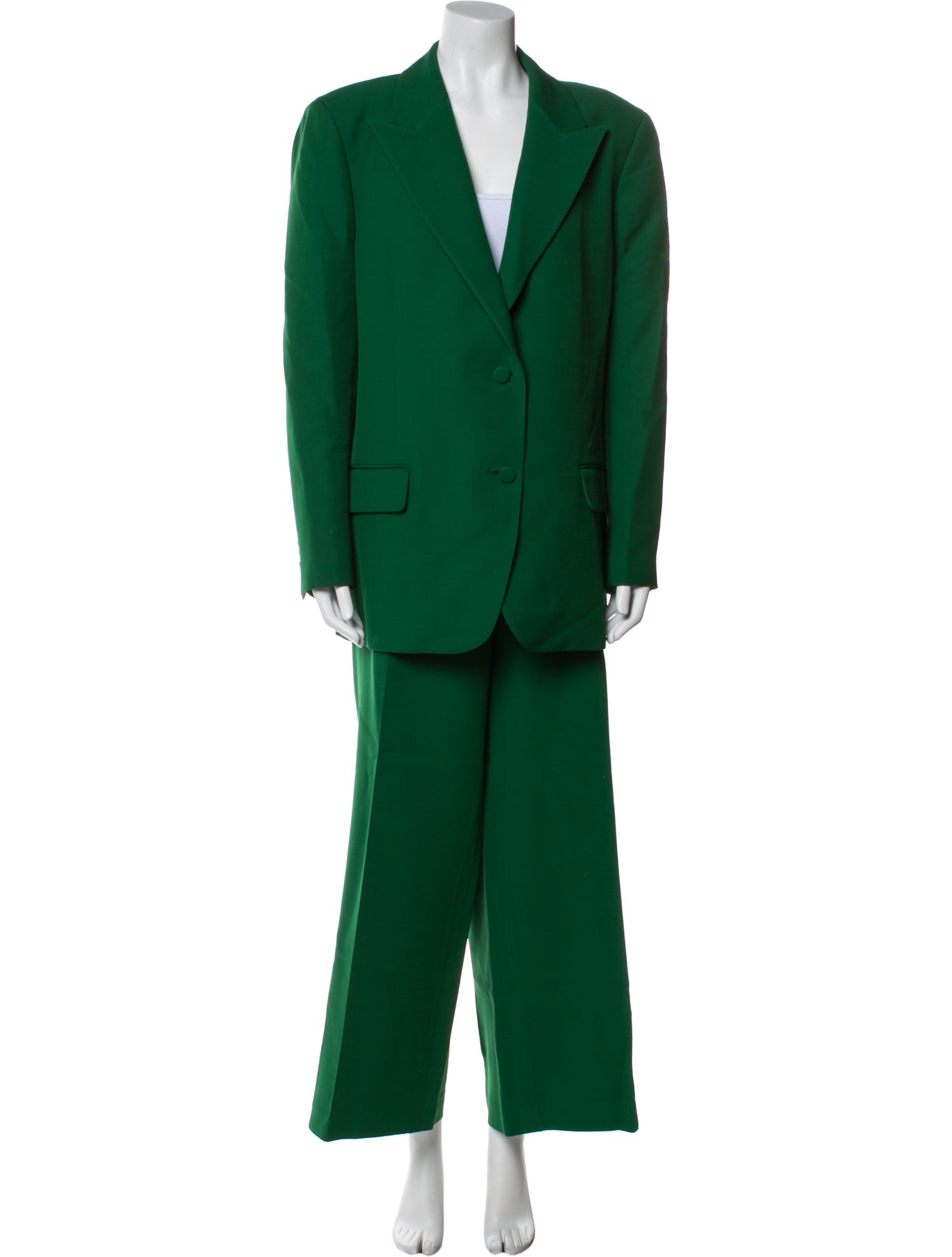 Lafayette 148 Wool Pantsuit