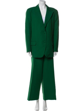 Lafayette 148 Wool Pantsuit