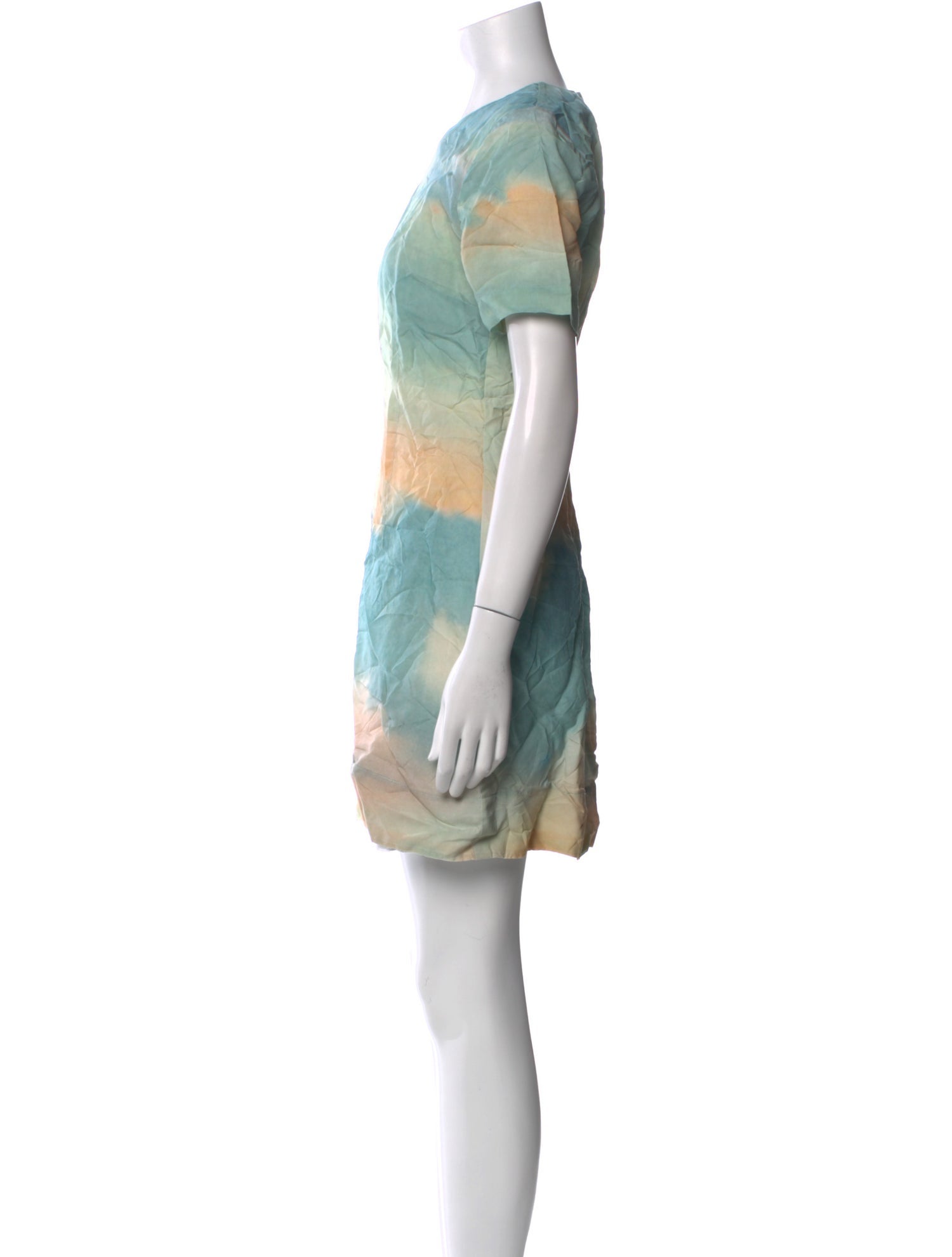 Lafayette 148 Silk Mini Dress