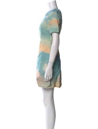 Lafayette 148 Silk Mini Dress