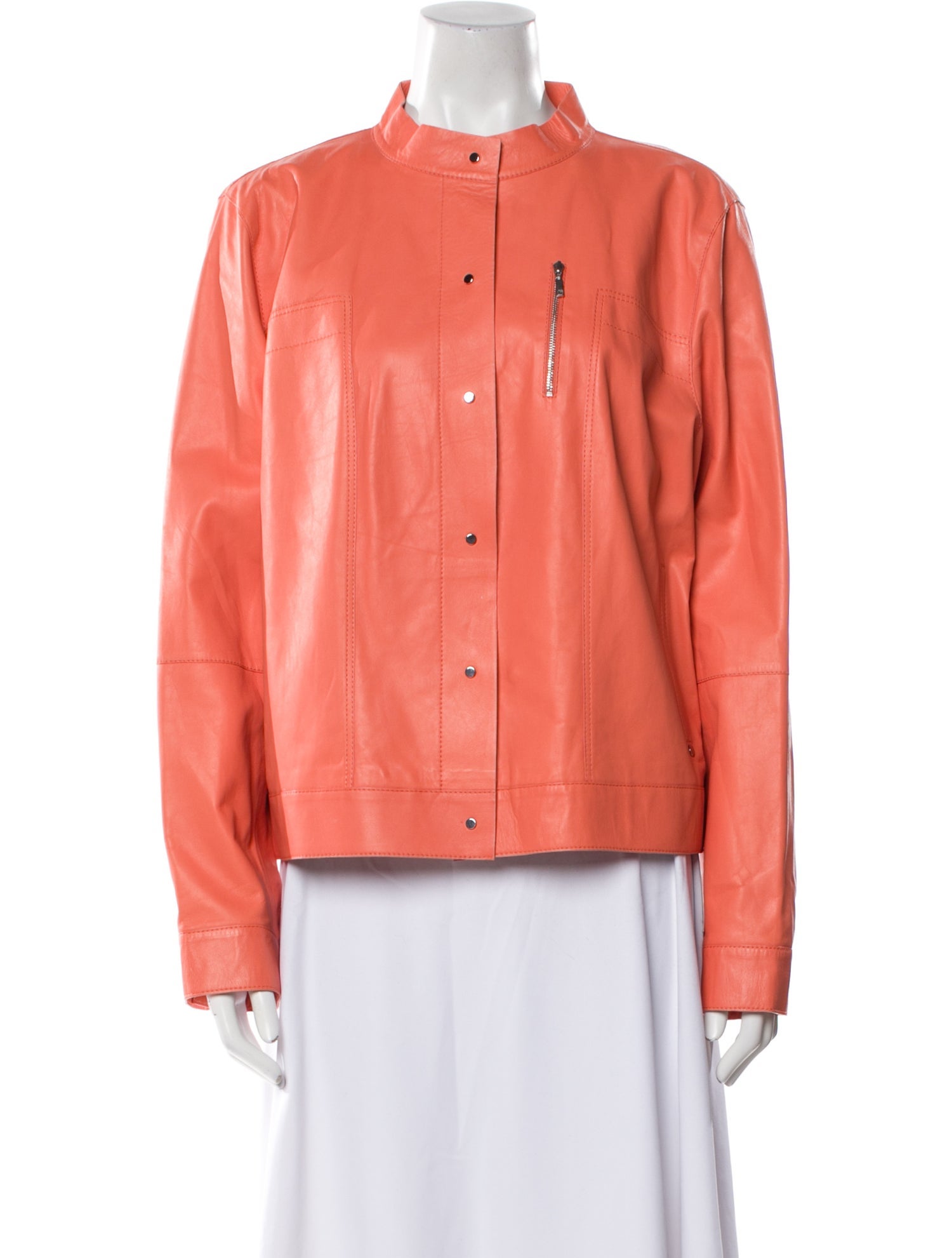 Lafayette 148 Leather Jacket w/ Tags