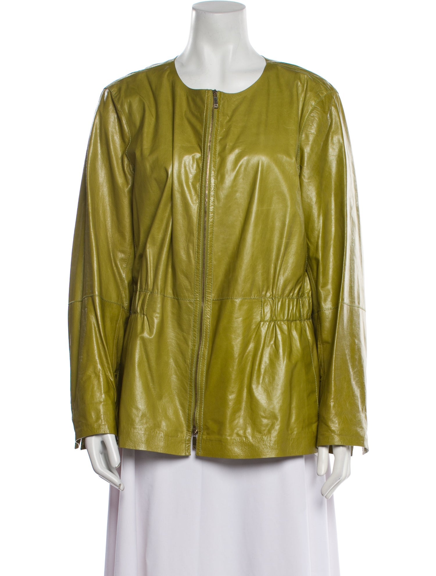 Lafayette 148 Leather Jacket