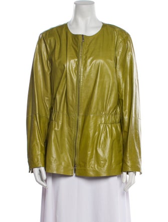 Lafayette 148 Leather Jacket
