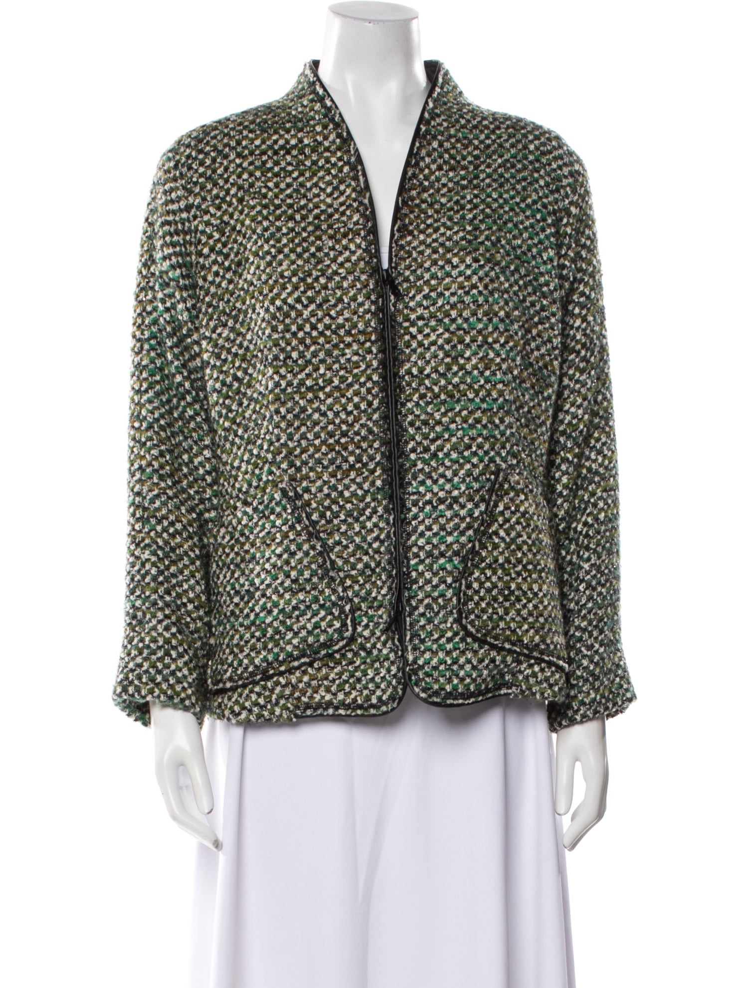 Lafayette 148 Printed Evening Jacket