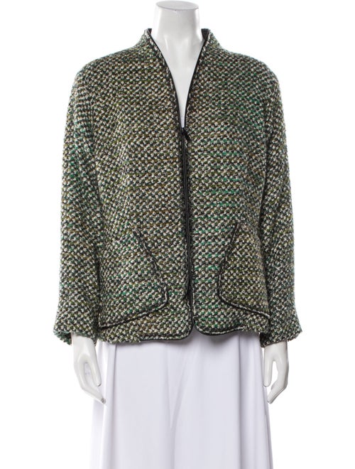 Lafayette 148 Printed Evening Jacket