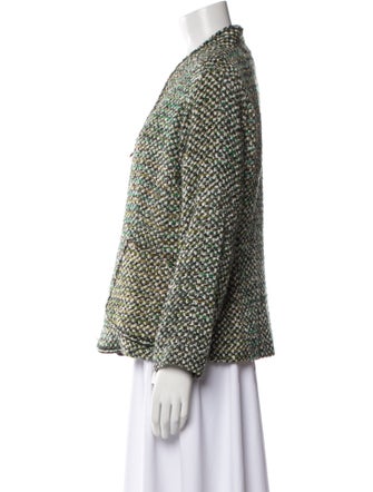 Lafayette 148 Printed Evening Jacket