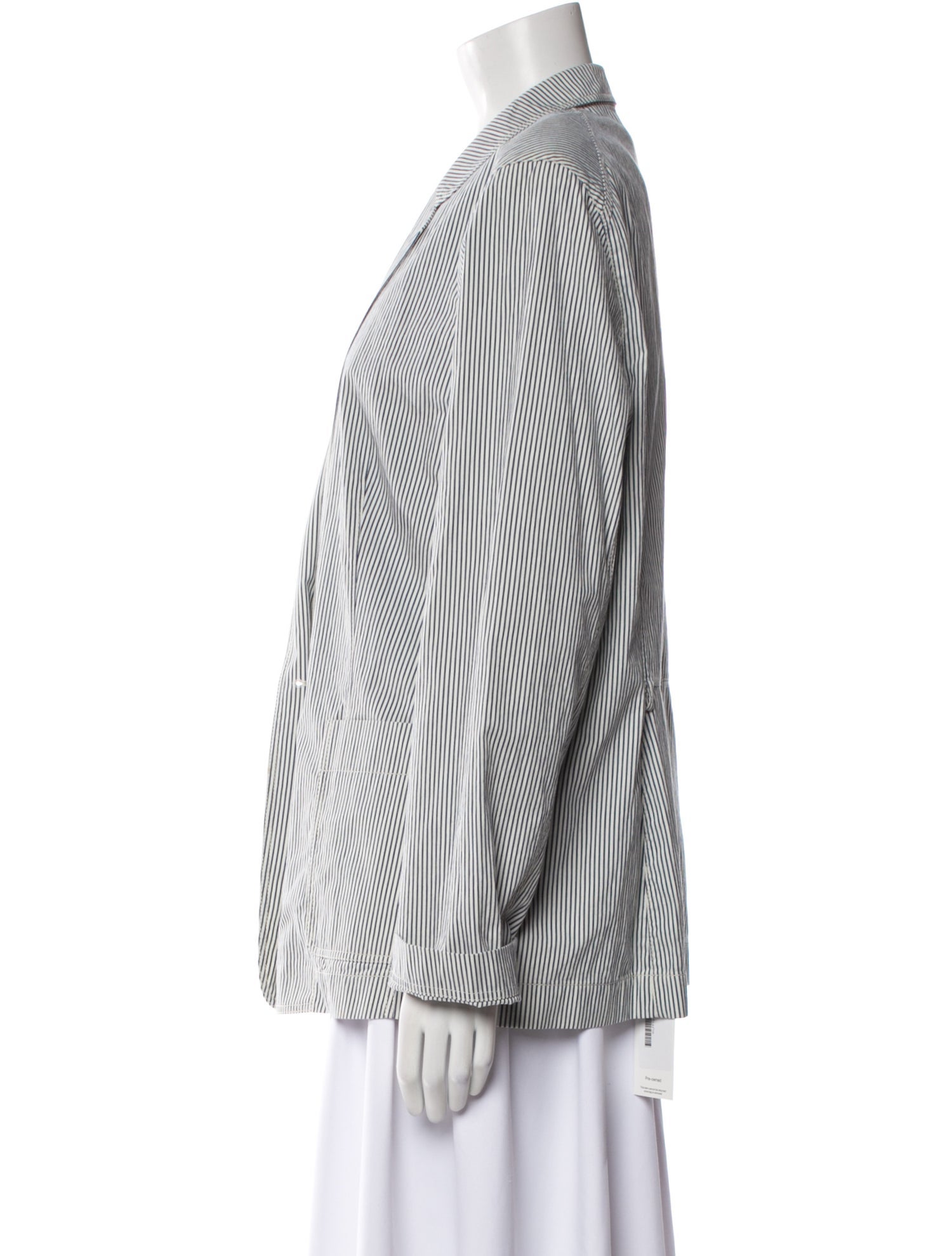 Lafayette 148 Striped Blazer