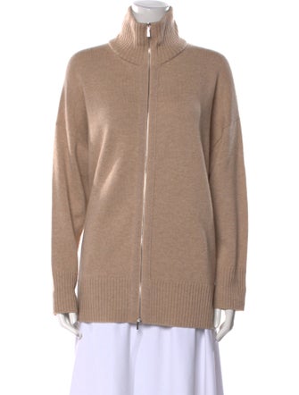 Lafayette 148 Wool Mock Neck Sweater