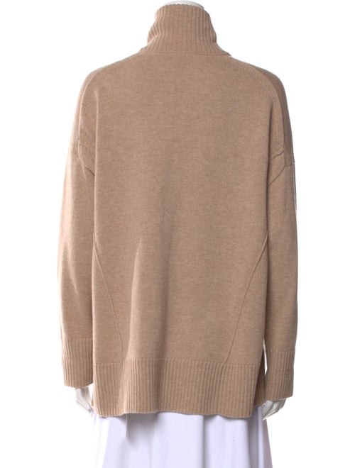 Lafayette 148 Wool Mock Neck Sweater