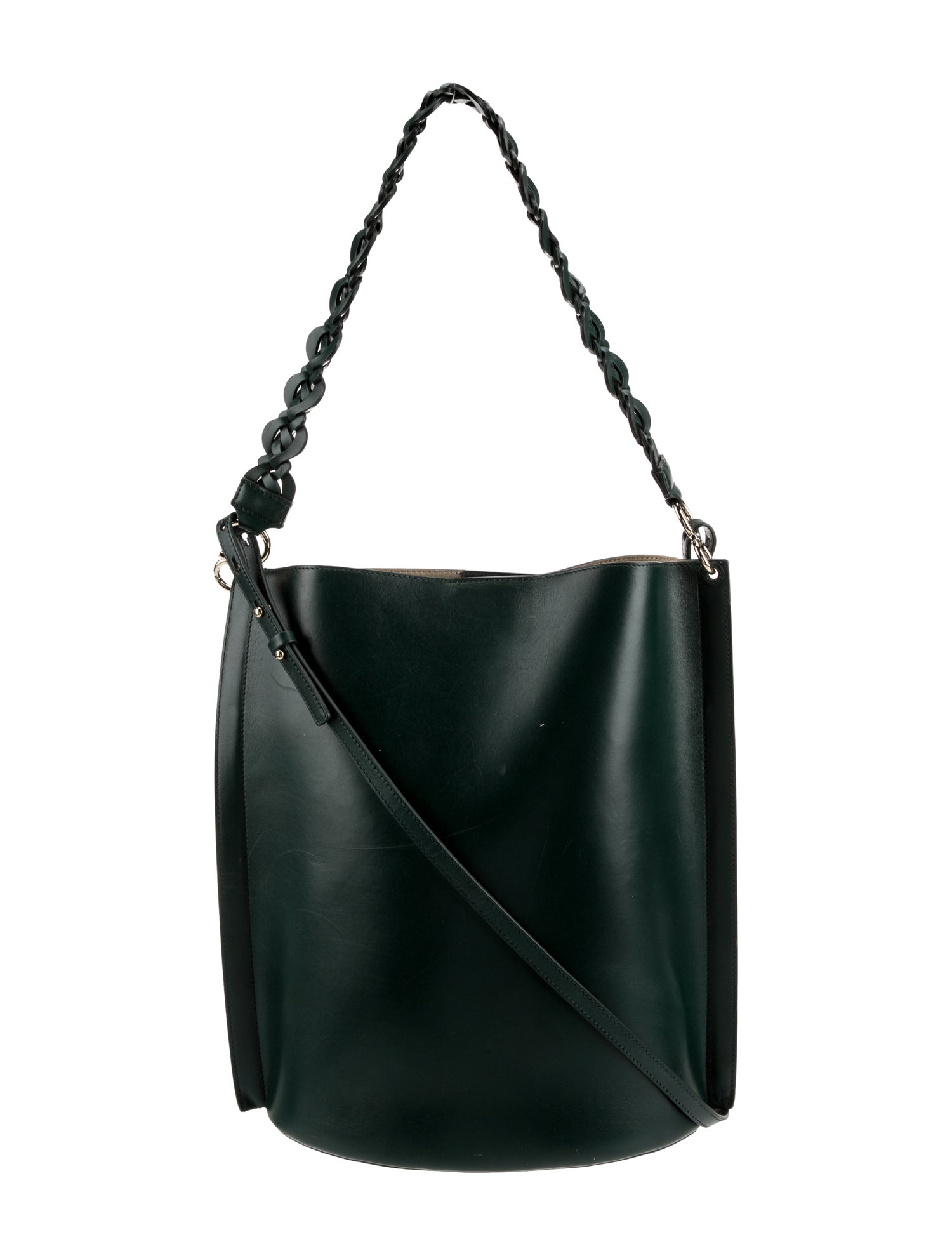 Lafayette 148 Leather Bucket Bag