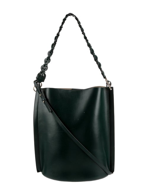 Lafayette 148 Leather Bucket Bag