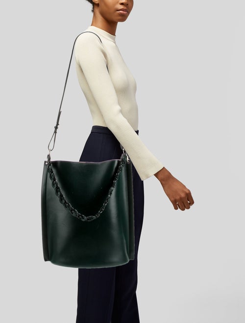 Lafayette 148 Leather Bucket Bag