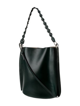 Lafayette 148 Leather Bucket Bag