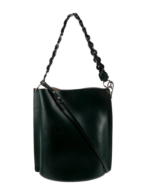 Lafayette 148 Leather Bucket Bag