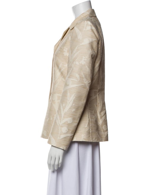 Lafayette 148 Floral Print Blazer