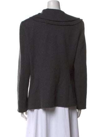 Lafayette 148 Wool V-Neck Sweater