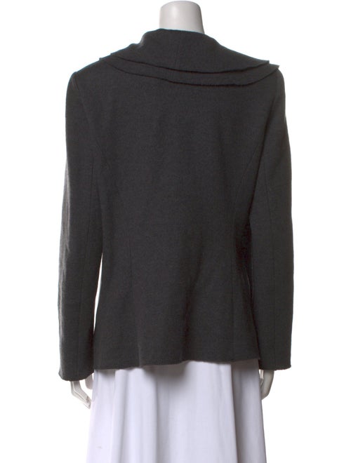 Lafayette 148 Wool V-Neck Sweater