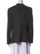 Lafayette 148 Wool V-Neck Sweater