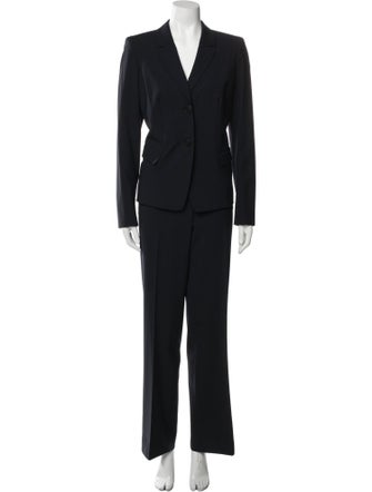 Lafayette 148 Virgin Wool Pant Set