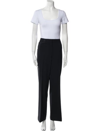 Lafayette 148 Virgin Wool Pant Set