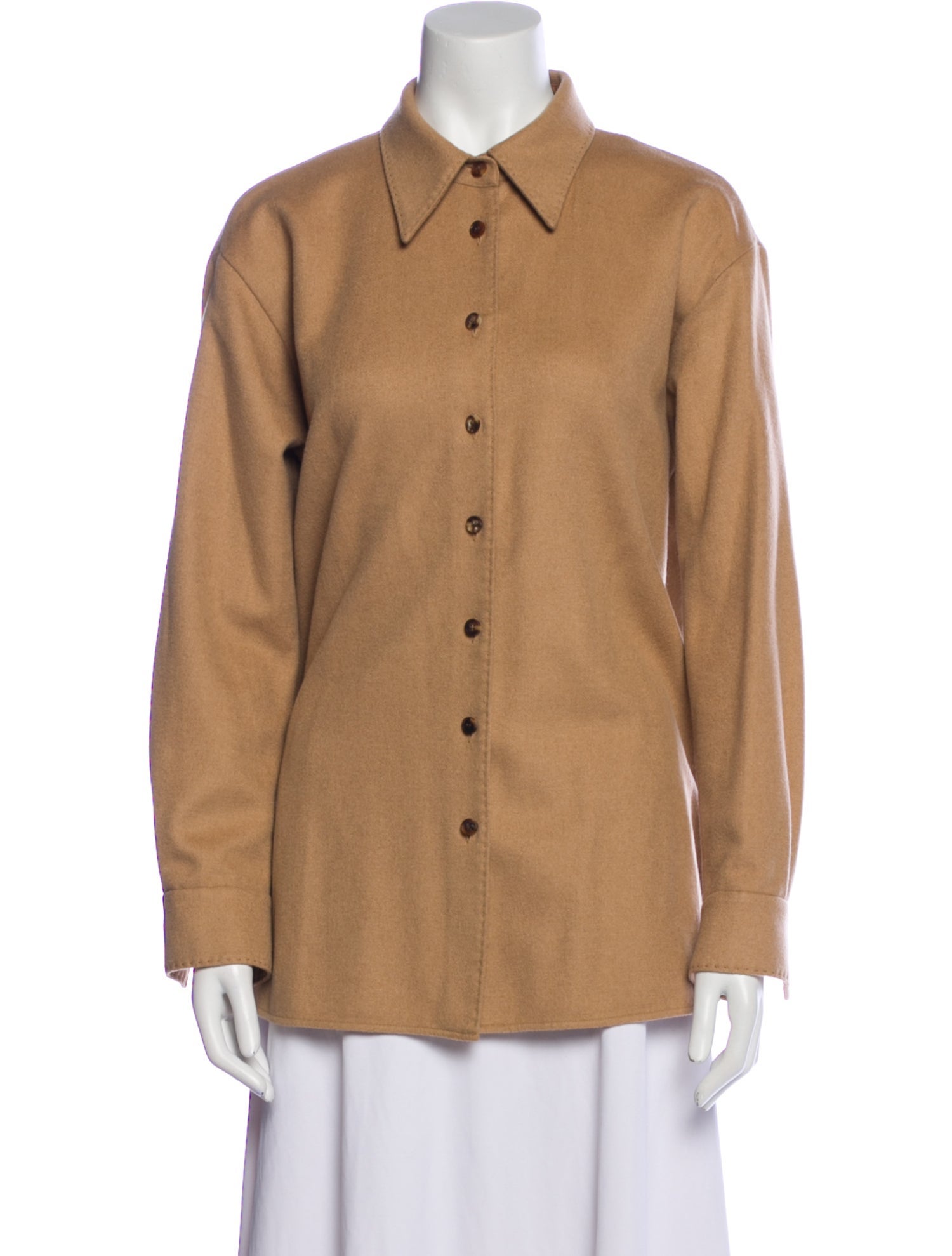 Lafayette 148 Camel Hair Jacket