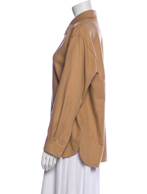 Lafayette 148 Camel Hair Jacket