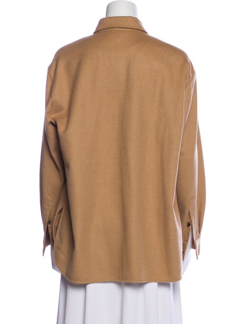 Lafayette 148 Camel Hair Jacket