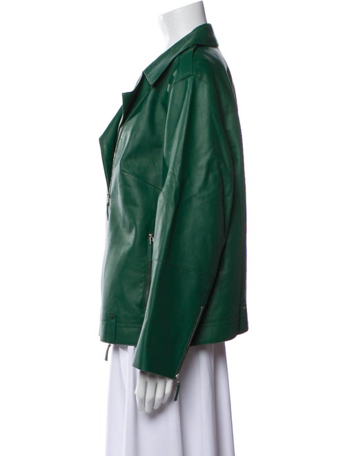 Lafayette 148 Leather Biker Jacket