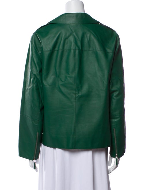 Lafayette 148 Leather Biker Jacket