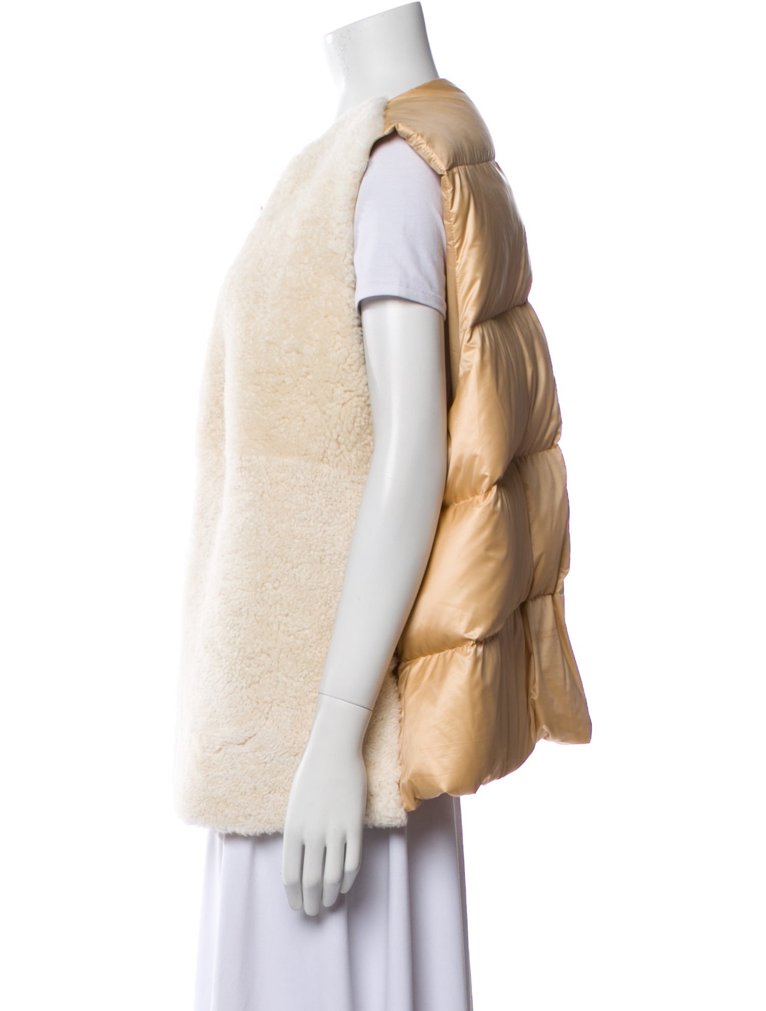 Lafayette 148 Lambskin Down Jacket