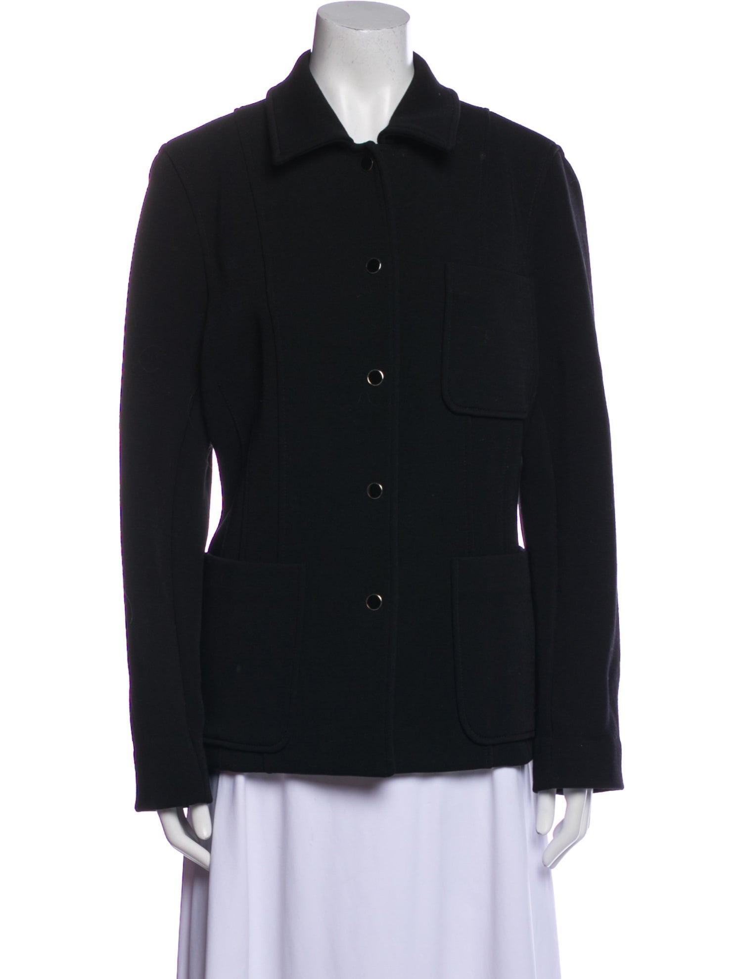 Lafayette 148 Wool Utility Jacket