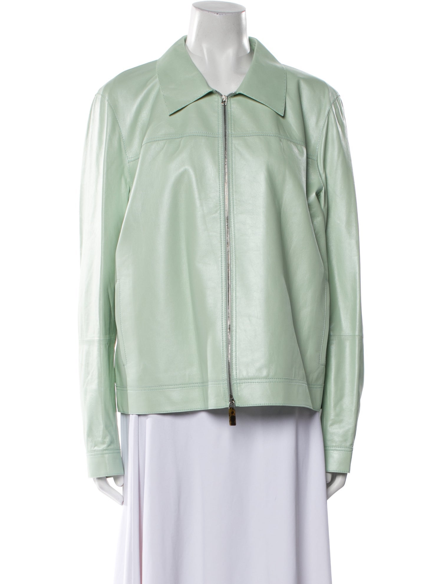 Lafayette 148 Lambskin Jacket