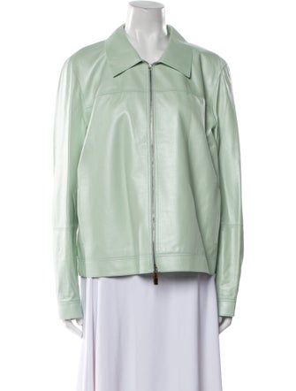 Lafayette 148 Lambskin Jacket