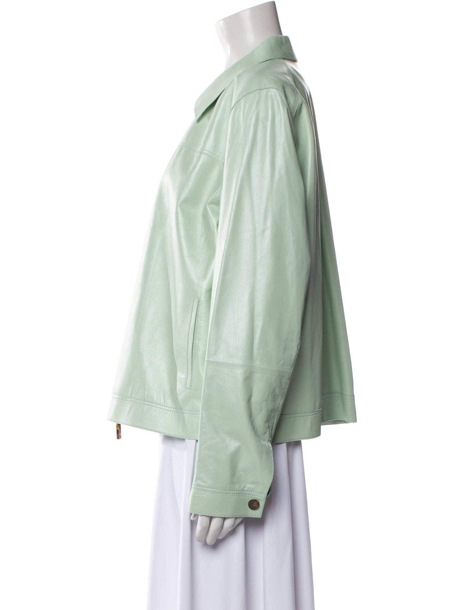 Lafayette 148 Lambskin Jacket