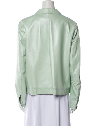 Lafayette 148 Lambskin Jacket