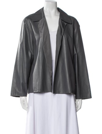 Lafayette 148 Leather Jacket