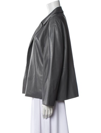 Lafayette 148 Leather Jacket