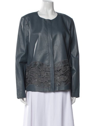 Lafayette 148 Leather Jacket