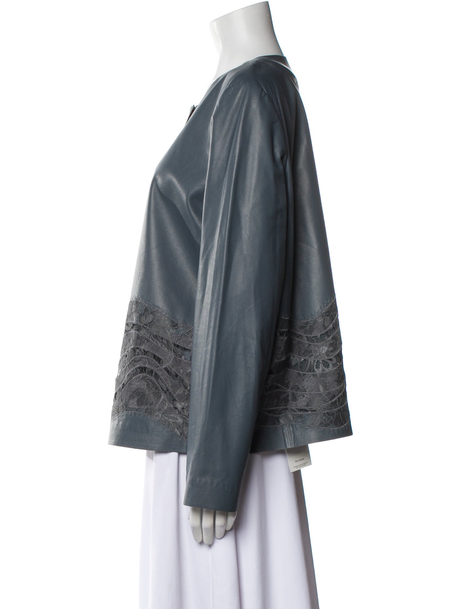 Lafayette 148 Leather Jacket